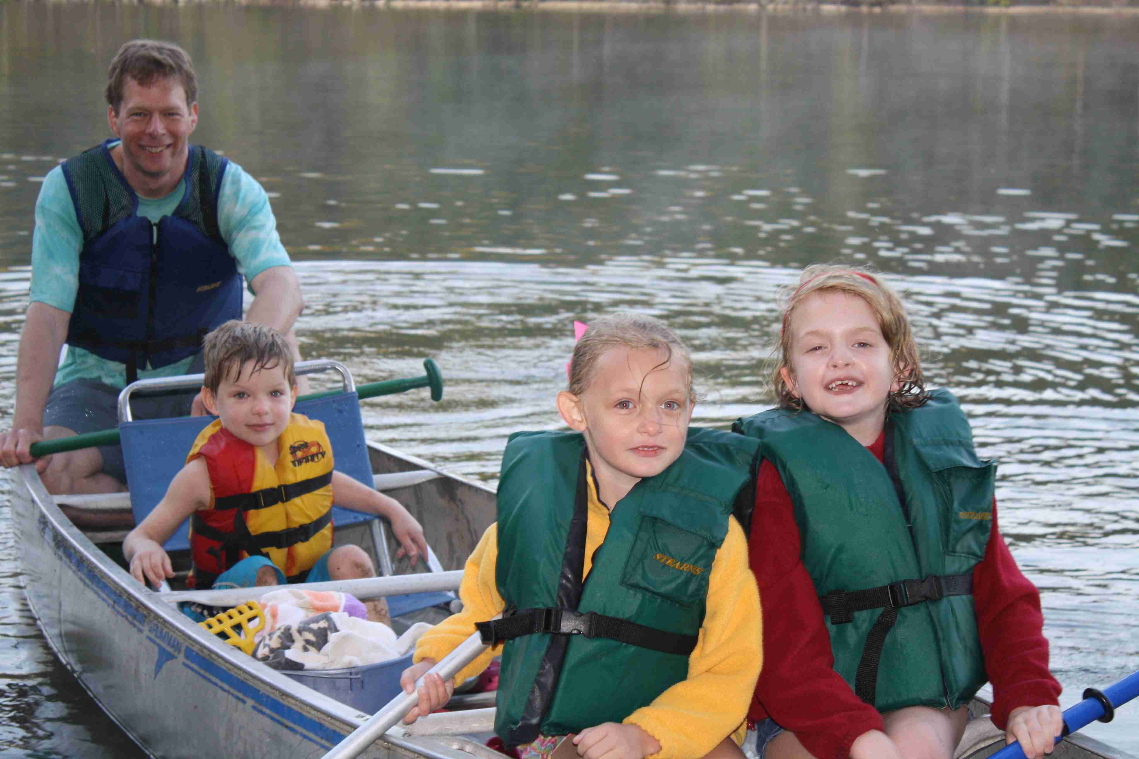 2009-09-26 Innsbrook boating soaked.jpg